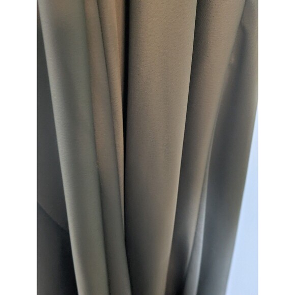 BHLDN - Elsie Straight Neck Satin A-Line Gown Size US 10 Anthropologie - Picture 11 of 11